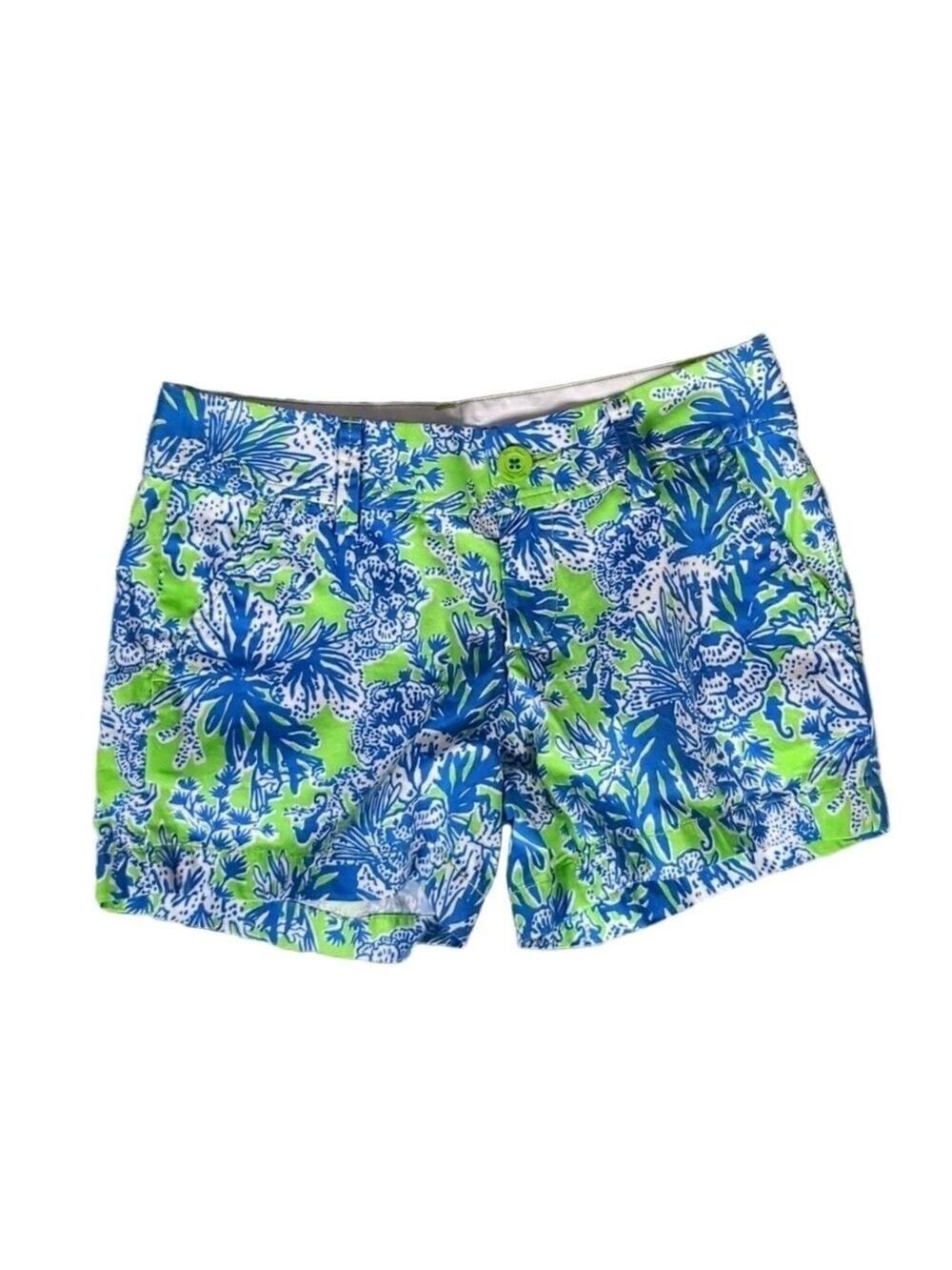 Lilly Pulitzer the Callahan shorts size 00